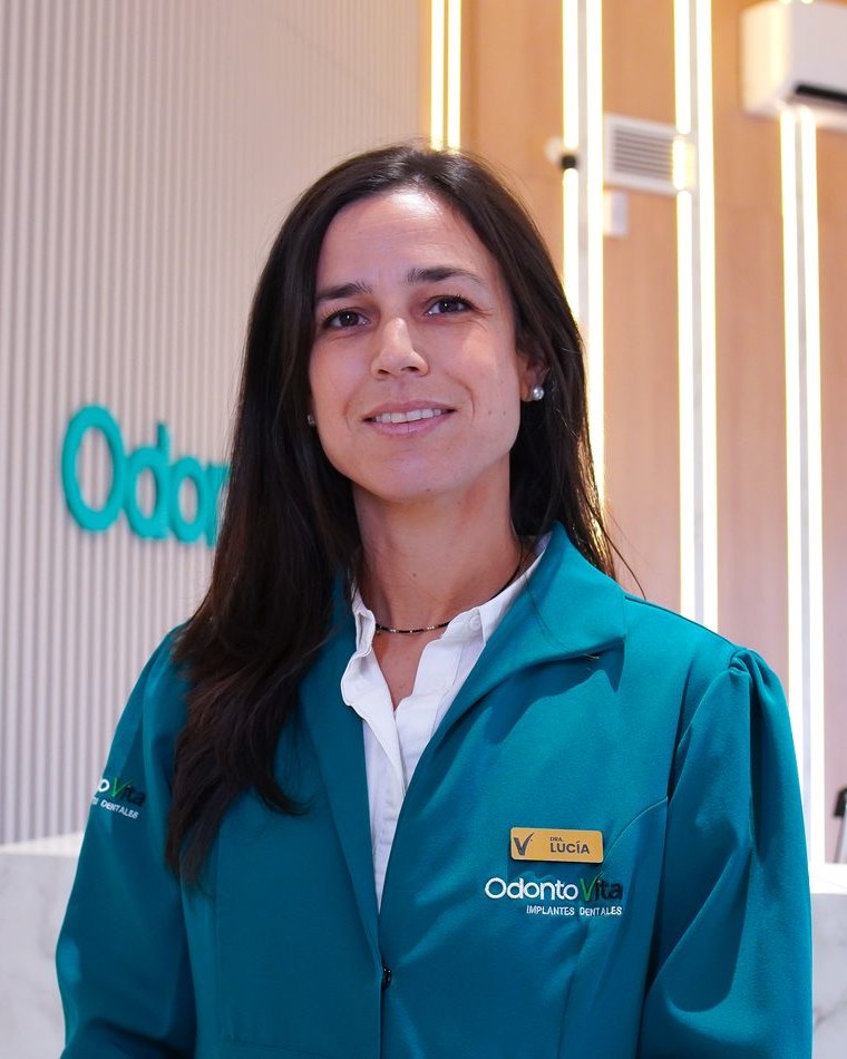 Dra. Lucía Villar, odontóloga de Odonto Vita